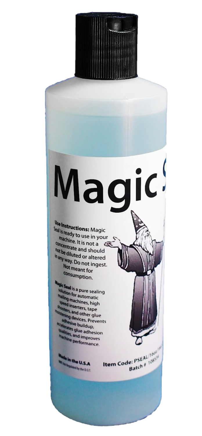 4 Pack - 16oz. Bottles of EZ Seal Magic Seal Sealing Solution 601-0 608-0