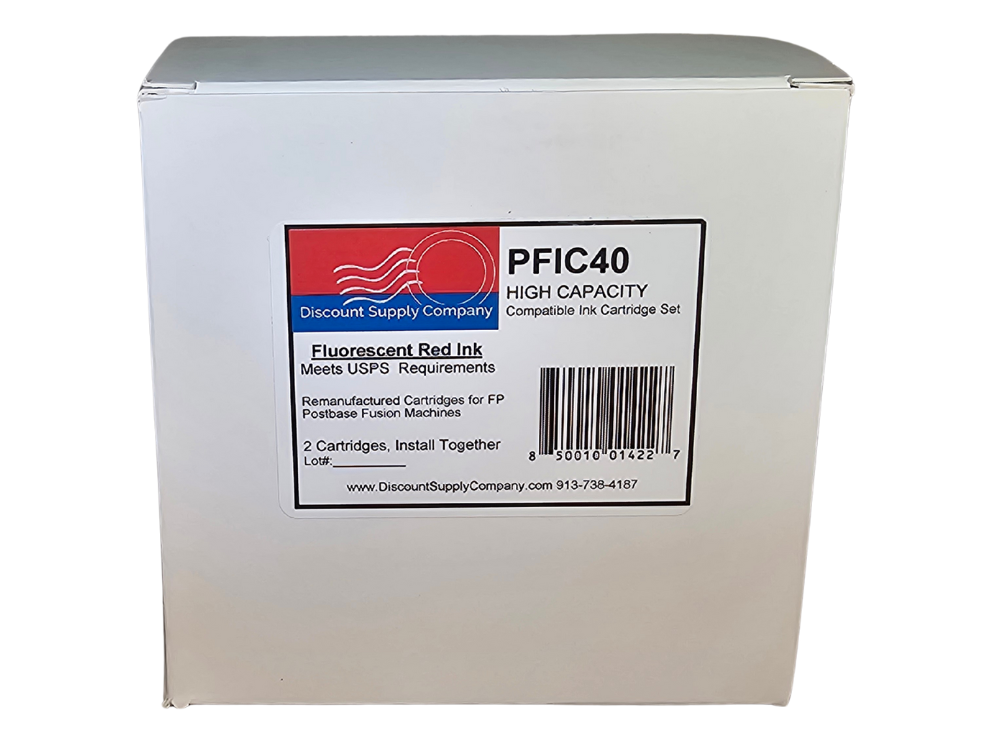 PFIC40 High Capacity FP Postbase Fusion Replacement Ink Set