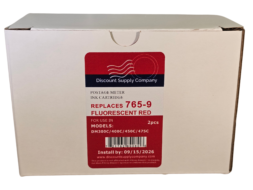 Pitney Bowes 765-9 Compatible 2-Pack for DM300c, DM400c, DM450c Postage Meters