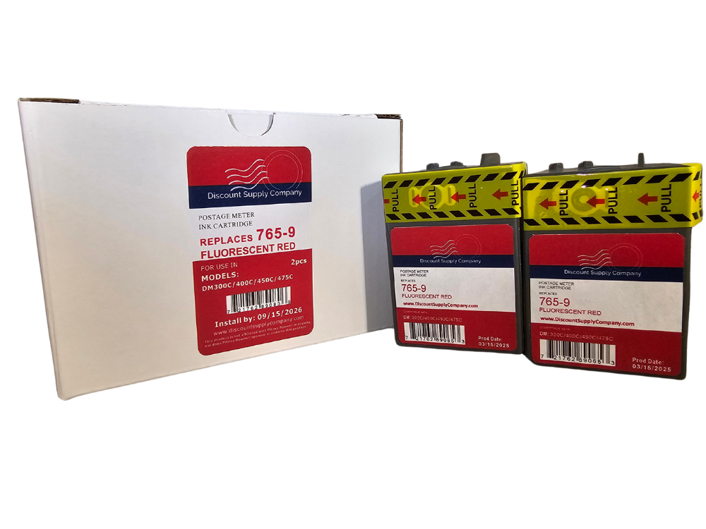 Pitney Bowes 765-9 Compatible 2-Pack for DM300c, DM400c, DM450c Postage Meters