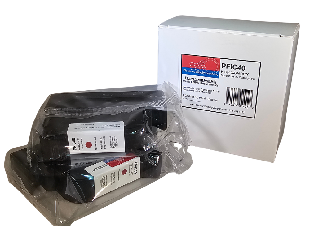 PFIC40 High Capacity FP Postbase Fusion Replacement Ink Set