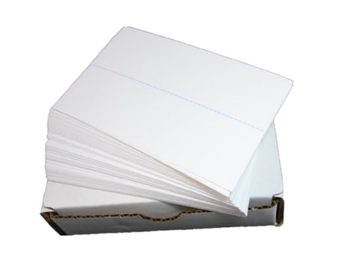 Discount Supply Company Box of 300 Pitney Bowes Compatible Double Postage Meter Tapes 5 1/2 x 3 1/2 Compares to PB 612-0, 612-7, 612-9 & 620-9
