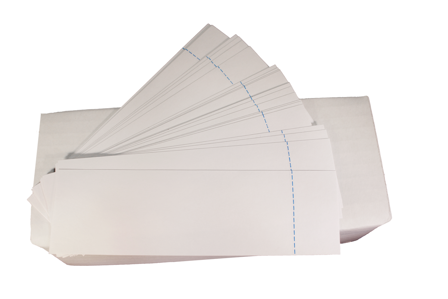 Discount Supply Company 5-1/4"x1-9/16" Single-Use Quadient Neopost Hasler Compatible Postage Meter Tapes/Sheets, Box of 300