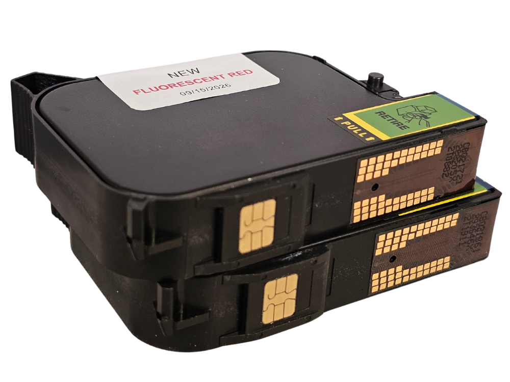 Discount Supply Company Compatible Francotyp Postalia FP PIC10 Postbase Ink Set. 90 Day Warranty! Compatible with #58.0052.3038.00. (NOT for Postbase Mini or Mymail)