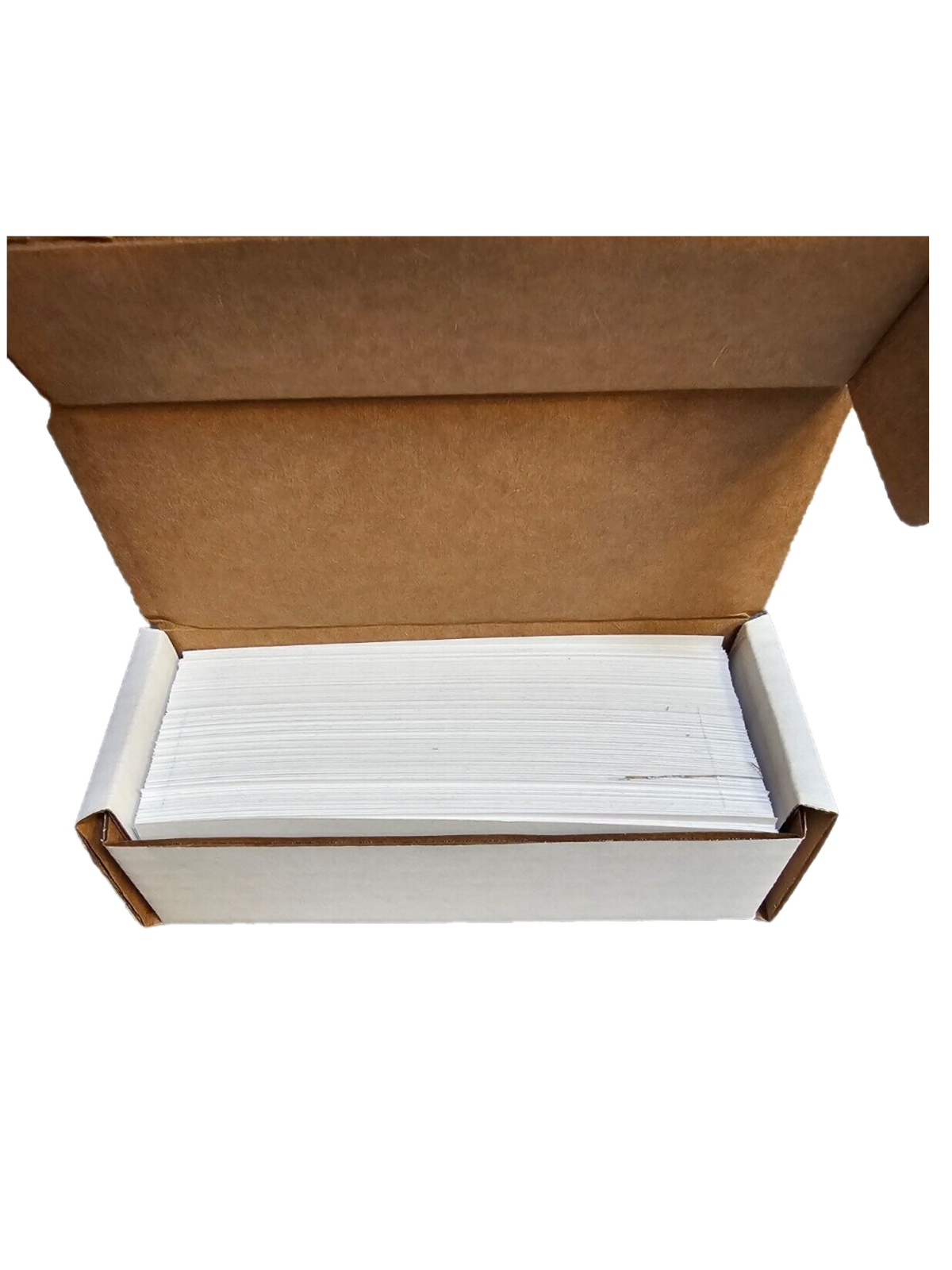 Discount Supply Company 6125-IJ Postage Meter Tape 6 1/8" x 1 9/16" Sheet with a 3/32" Peel Tab. 300