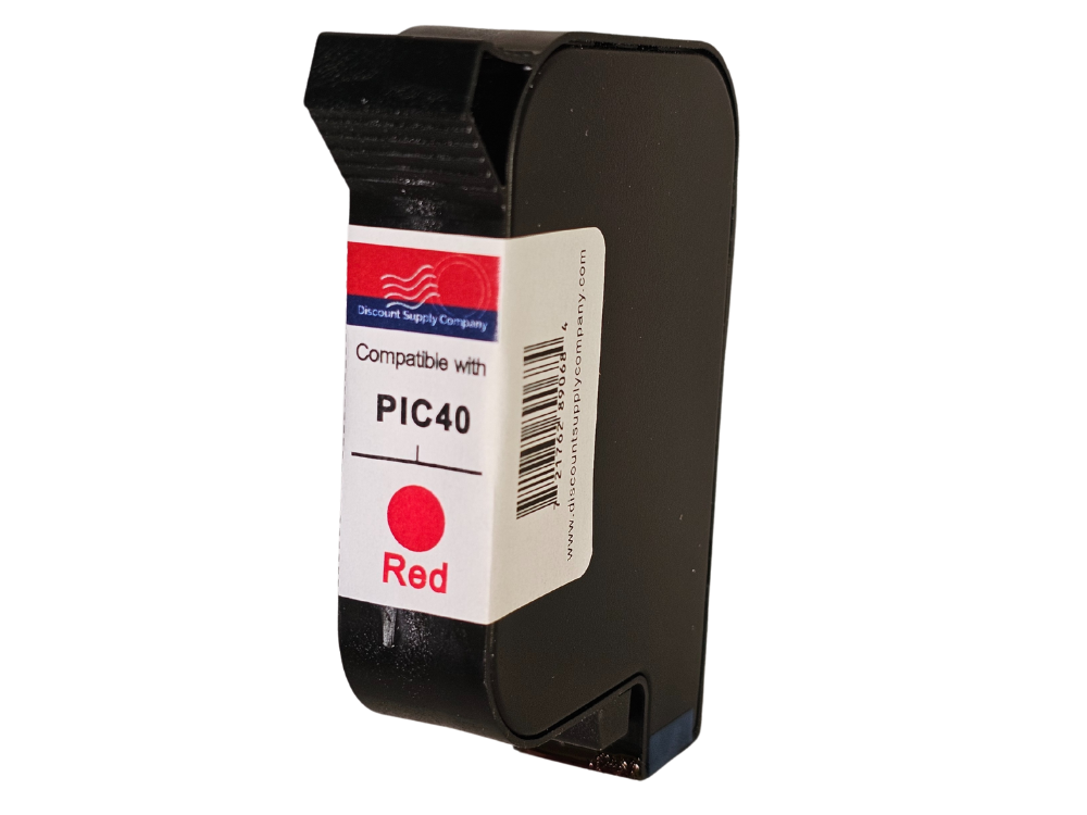 Discount Supply Company Francotyp Postalia FP Compatible PIC40 High Capacity Postbase Ink Cartridge Set. Compatible with #58.0052.3028.00