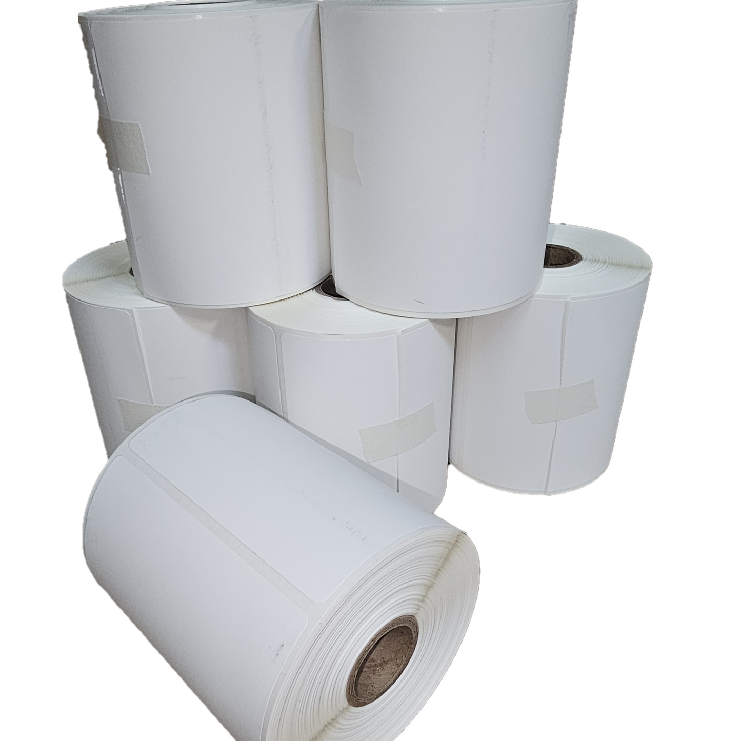 Pitney Bowes 745-1 Direct Thermal Labels 4" x 6" - 6 Rolls Compatible with J, JZ, 1E, W1110 Series