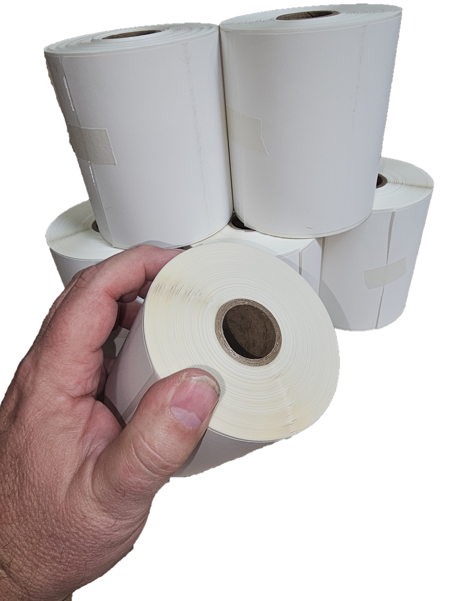 Pitney Bowes 745-1 Direct Thermal Labels 4" x 6" - 6 Rolls Compatible with J, JZ, 1E, W1110 Series