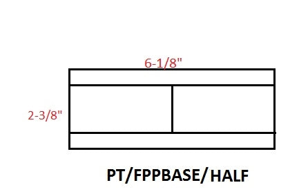 Discount Supply Company Francotyp Postalia FP Compatible Postbase Half Tape