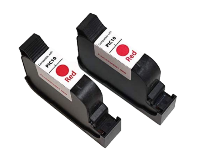 Discount Supply Company Compatible Francotyp Postalia FP PIC10 Postbase Ink Set. 90 Day Warranty! Compatible with #58.0052.3038.00. (NOT for Postbase Mini or Mymail)