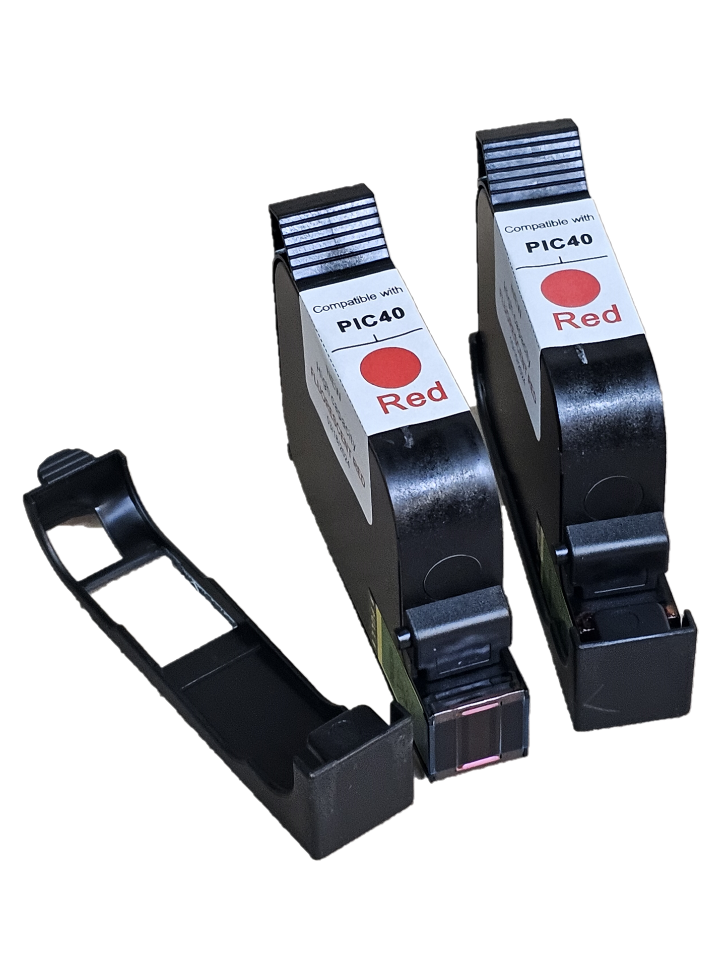 Discount Supply Company Francotyp Postalia FP Compatible PIC40 High Capacity Postbase Ink Cartridge Set. Compatible with #58.0052.3028.00