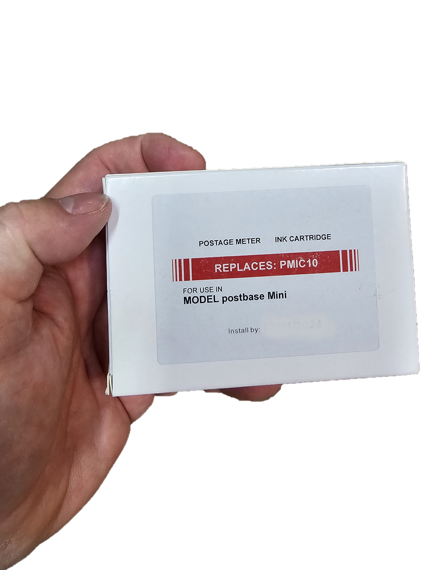 Discount Supply Company PMIC10 Francotyp Postalia FP Compatible Cartridge ~90 Day Warranty~ for Postbase Mini Machines Only