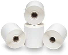 Discount Supply Company Pitney Bowes Compatible 12 Pack of Direct Thermal Continuous Label Rolls - Dimensions are 4 x 1800 in.  745-0
