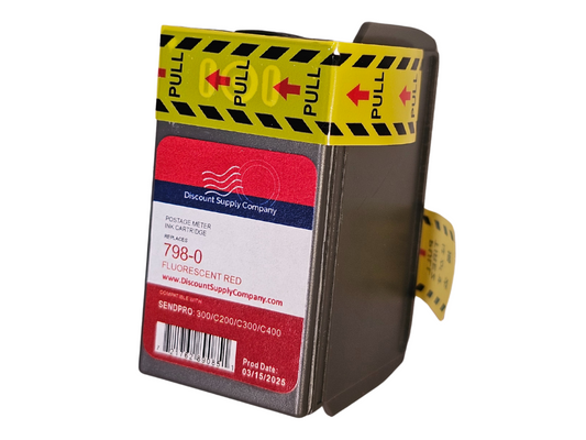 Pitney SL-798-0 Compatible Ink Cartridges for Sendpro C200, C300 and C400 Postage Meters