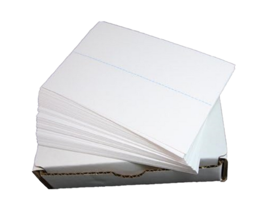 Discount Supply Company Box of 300 Pitney Bowes Compatible Double Postage Meter Tapes 5 1/2 x 3 1/2  Compares to PB 612-0, 612-7, 612-9 & 620-9