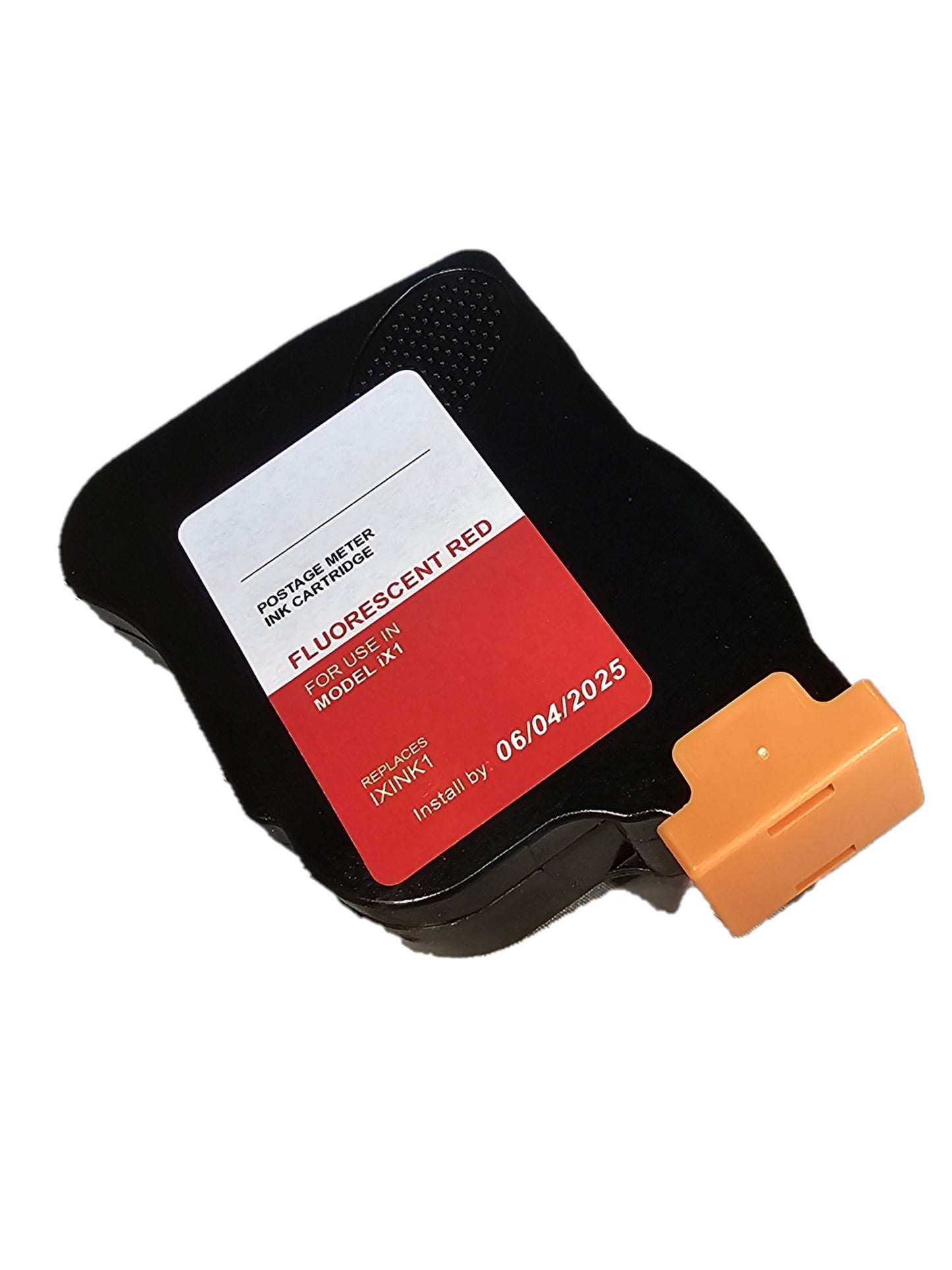 IXINK1 Red Ink Cartridge for iX-1 Postage Meters  Compares to IXINK1, Sure.jet # A0146668