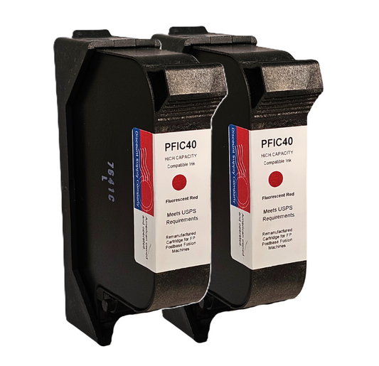 PFIC40 High Capacity FP Postbase Fusion Replacement Ink Set