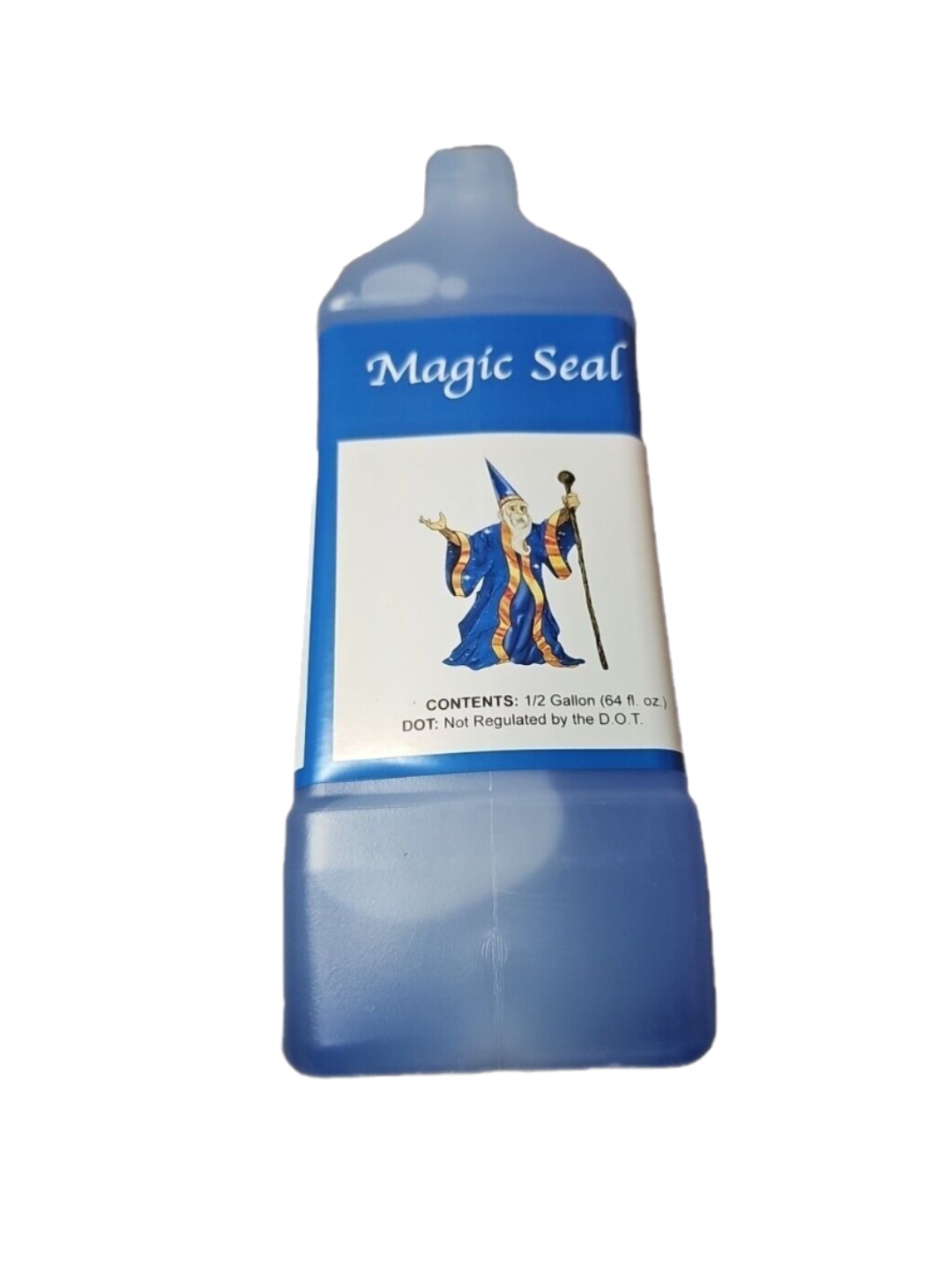 Magic Seal Half Gallon Sealing Solution 608-0 601-0 1/2 Gallon 64oz